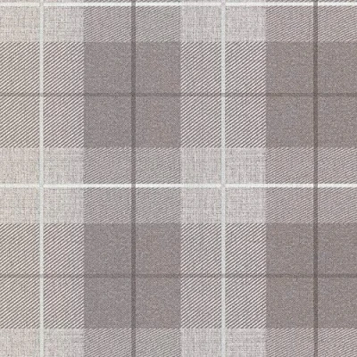 Image of Arthouse Country Tartan Taupe Wallpaper 294903 Paste The Wall Vinyl Check