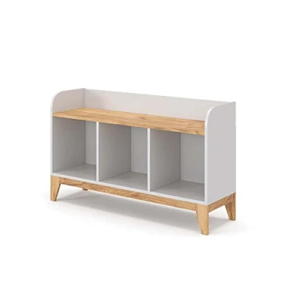 Image of VitaliSpa Kids&#039; shelf Malia, White/Oak, 107.2 x 63.8 cm