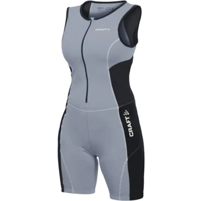 Image of Craft Performance Womens Race Tri Suit Grey 36&quot;