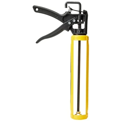 Image of Tajima 96836 CNV Convoy JUST Caulk Gun, Black/Yellow,