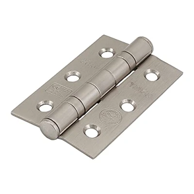 Image of 5x TIMCO Grade 7 Fire Door Hinges Satin Nickel 334789