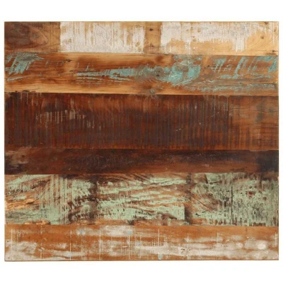 Image of vidaXL Rectangular Table Top 70x80 cm 15 16 mm Solid Reclaimed Wood
