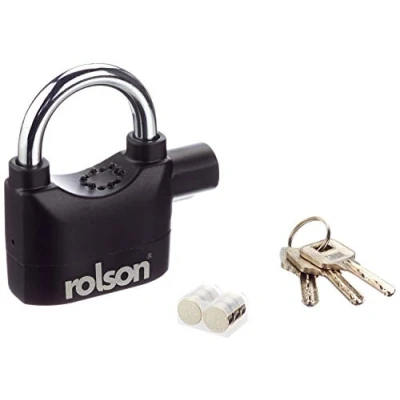 Image of Rolson 66857 Alarm Padlock