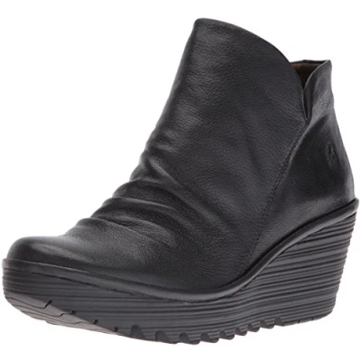 Image of Fly London Women&#039;s Yip Boots,Black01,7 UK