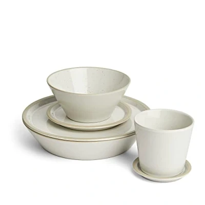 Image of Royal Doulton Urban Dining Dinnerware 6 Piece Set White