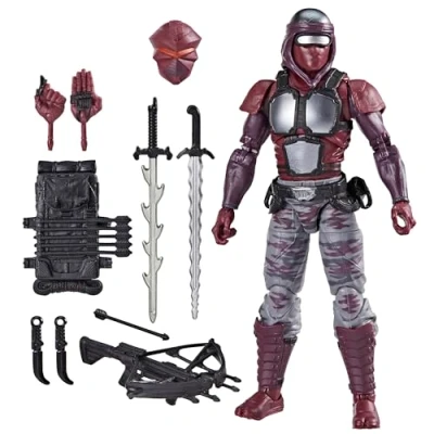Image of G.I. JOE Classified Series #121, Night Creeper, Collectible 6 Inch Ninja Action Figure with 10 Accessories