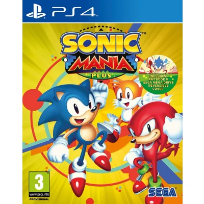 Image of Sonic Mania Plus (PS4) [ english version]