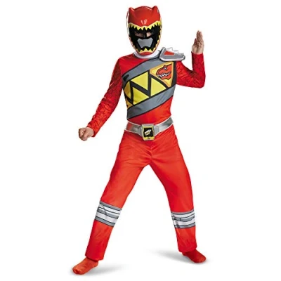 Image of RED RANGER DINO CLASSIC 7 8