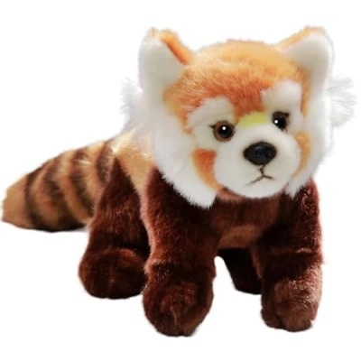 Image of Carl Dick Red Panda, 9.5 inches, 14.5 inches with tail, 24cm, Plush Toy, Soft Toy 2211