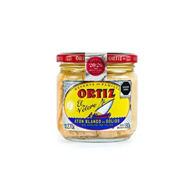 Image of White Tuna in Olive Oil 270g Reserva de Familia Ortiz