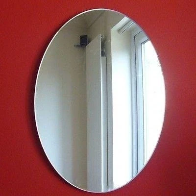 Image of Servewell Oval Wall Mirror 12 x 9 cm