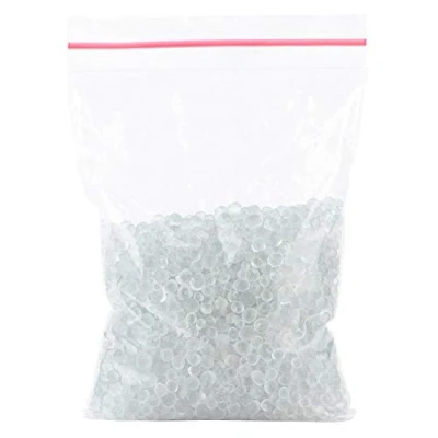 Image of 500g Transparent Glass Ball For High Temperature Nail Disinfection Box Silicone Sand Beads Dry Sterilizer Manicure Tools Salon Accessories
