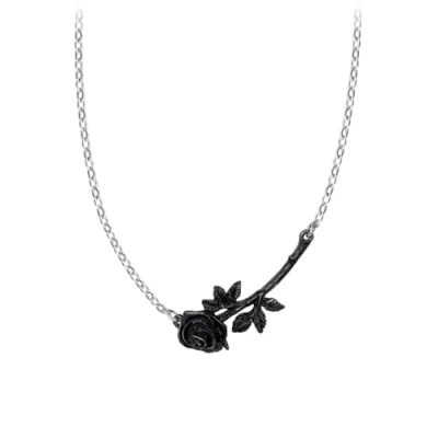 Image of Metallica Alchemy Gothic Black Thorn Women&#039;s Necklace Standard Pewter