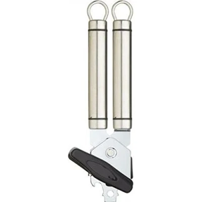 Image of KitchenCraft KCPROCAN Professional Can Opener, Stainless Steel, 23 cm, Silver