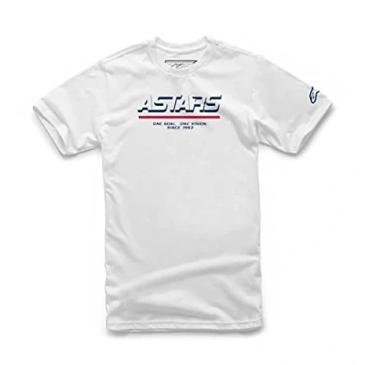 Image of Alpinestars Men&#039;s Shadow Tee T Shirt, White, M