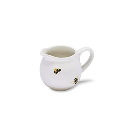Image of Cooksmart British Designed Milk Jug Ceramic for Or Creamer Jugs All Type of Kitchens Bumble Bees