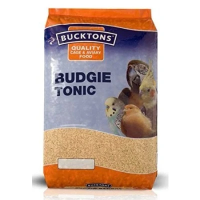 Image of Bucktons Budgie Tonic, Chicken, 0.1 kg, clear
