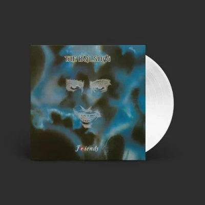 Image of The Bolshoi Friends White vinyl Sealed 2024 UK LP BBQ2546LP