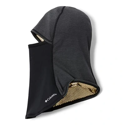 Image of Columbia Infinity TRAIL Balaclava Unisex Beanie, Size: L/XL, Black heather
