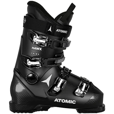 Image of ATOMIC Women&#039;s HAWX Prime W Alpine Boots, Black/White, 22/22.5