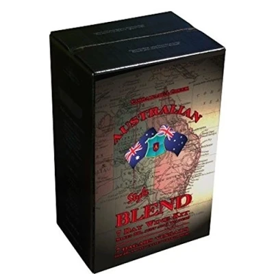 Image of Australian Blend 23l 30 Bottle 7 Day Red Wine Kit Merlot No Sugar Required