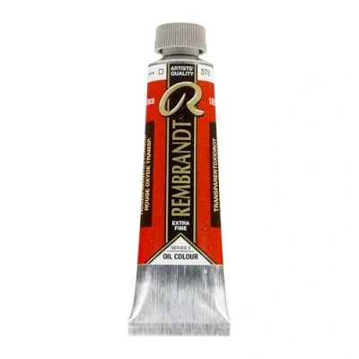 Image of Rembrandt Paint Oil TRAN OX RD, Transparent Oxide Red, One Size