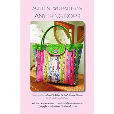 Image of Aunties Two Patterns Anything Goes (Bag) Pattern