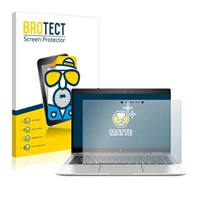 Image of brotect Screen Protector Anti Glare compatible with HP Elitebook x360 1040 G5 Matte, Fingerprint Protection Film