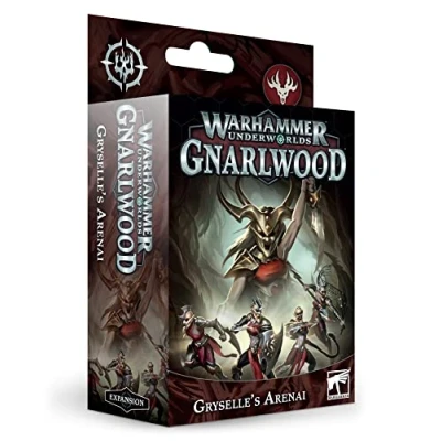 Image of Games Workshop Warhammer Underworlds: Gnarlwood Gryselle&#039;s Arenai