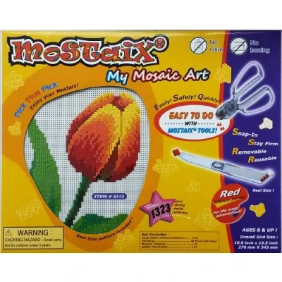 Image of Kidicraft Mostaix Ribbon Series Tulip (Red)