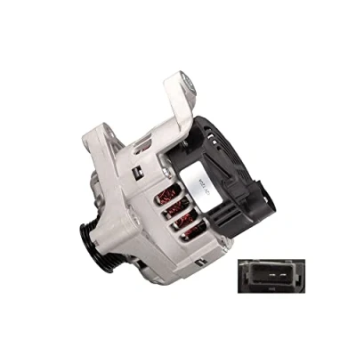 Image of 002247389, 12312247389, 2247389 Generator FEBI BILSTEIN 101546 12V 120A BMW: X5, 5 Saloon, 3 Saloon