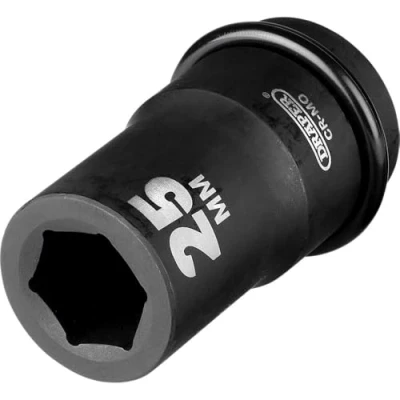 Image of Draper Expert HI TORQ� 6 Point Deep Impact Socket, 1&quot; Sq. Dr., 25mm