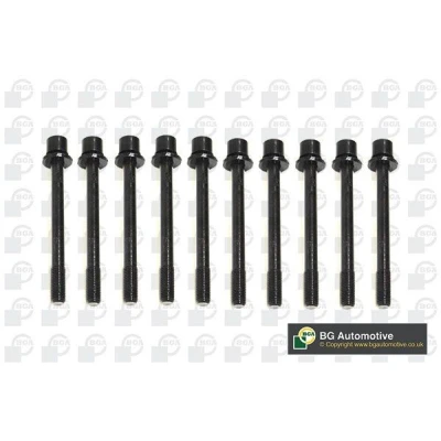 Image of 2232002500x10, 223212B70010X Cylinder Head Bolt Kit BGA BK2702 KIA: Sportage IV, Picanto I, HYUNDAI: Getz, i10 I