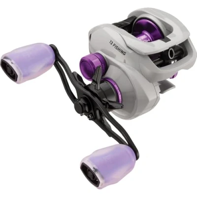 Image of 13 FISHING Modus SZ2 Baitcast Reel 7.3:1 Gear Ratio Right Hand Retrieve (Fresh) MODSZ2 7.3 RH,Gray