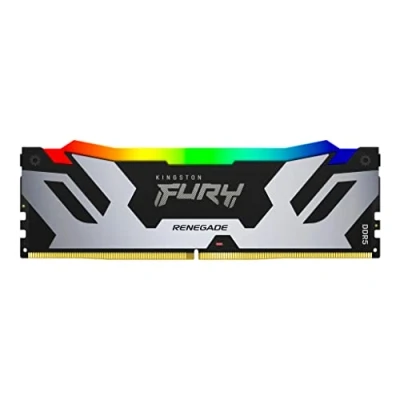 Image of Kingston FURY Renegade Black RGB XMP 32GB 6400MT/s DDR5 CL32 DIMM Desktop Gaming Memory KF564C32RSA 32