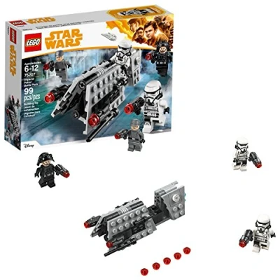 Image of LEGO Star Wars Imperial Patrol Battle Pack 75207 Building Kit (99 Piece)