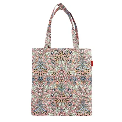 Image of Signare Tapestry Art Pattern ECO Friendly Shopping Tote Bag (Hyacinth)