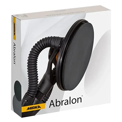 Image of Mirka Abralon J3 sanding pad / polishing 225mm Soft Grip 2000 grit 10/pack for ceiling sanders, and lacquer, wood, plastic