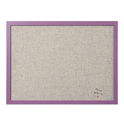 Image of Bi Office Notice Board Lavender, Purple, 60 x 45 cm