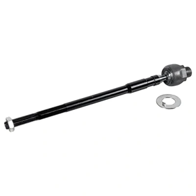 Image of NA0132240 Inner Tie Rod FEBI BILSTEIN 42466 Front Axle Left, Right 305mm with lock nut, locking plate MAZDA: MX 5 I