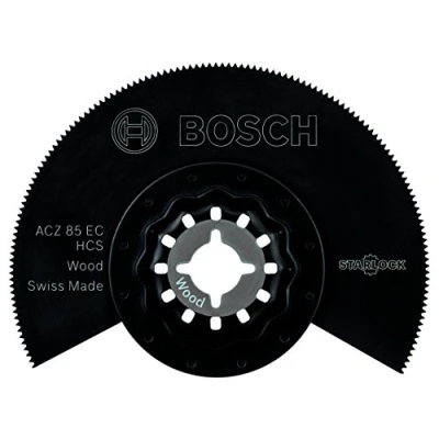 Image of Bosch Professional 1x HCS Segment Blade ACZ 85 EC Wood (for Softwood, mm, Accessory Multitool)