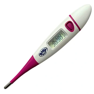 Image of Digital Basal Thermometer 2 Decimal Place Degree Accuracy, BBT, Oral, Rectal, Underarm Waterproof for Adults or Children