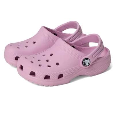 Image of Crocs Unisex Kids Classic Clog T Clog, Hydrangea, 7 UK Child