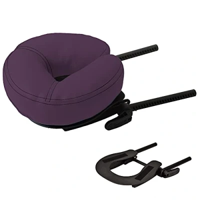 Image of Earthlite Massage Table Face Cradle DELUXE ADJUSTABLE Table/Massage Chair Headrest Platform with Pillow