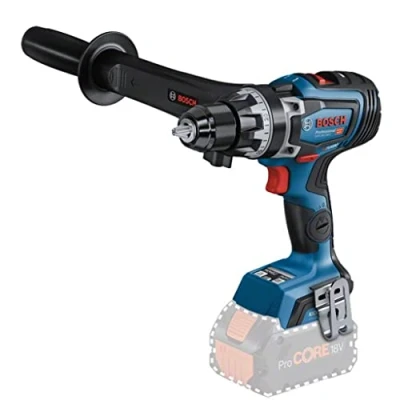 Image of Bosch Professional BITURBO GSR 18V 150 C Cordless Drill/Driver (max. Torque of Nm, excl. Rechargeable Batteries and Charger, in Cardboard Box)
