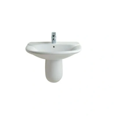 Image of Roca Valor Pedestal White Z1301U0001
