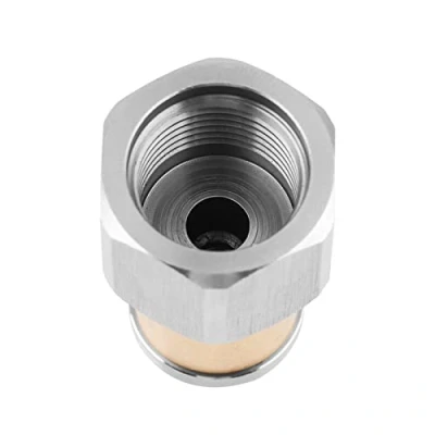 Image of Duokon Sewer Jetter Nozzle, Stainless Steel Pressure Washer Accessories Drain Water Blaster Cleaning Nozzle