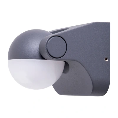 Image of Pallas LED Outdoor Modern Wall Lamp Anthracite 3000K IP54
