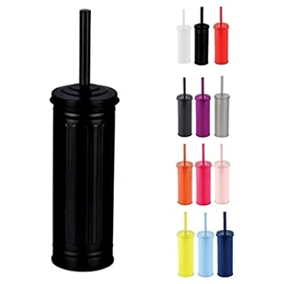 Image of MSV Toilet Set, Black, Unique Size