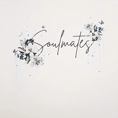 Image of Five Dollar Shake Large Wedding Card Soulmates WKL6